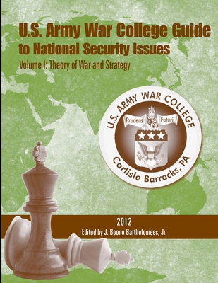 U. S. Army War College Guide to National Securi... 130407501X Book Cover