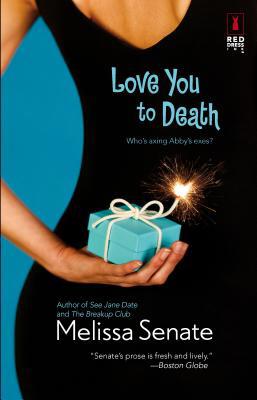 Love You to Death 0373895461 Book Cover