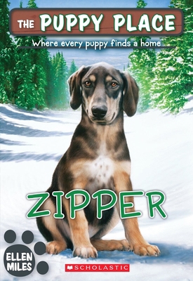 Zipper (Puppy Place #34), 34 0545603811 Book Cover