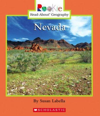 Nevada (Rookie Read-About Geography) 0531168158 Book Cover