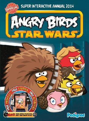 Angry Birds Star Wars Super Interactive Annual 1908152052 Book Cover