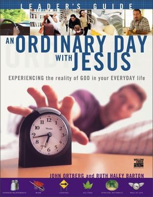 An Ordinary Day with Jesus Leader's Guide: Expe... 0310245850 Book Cover