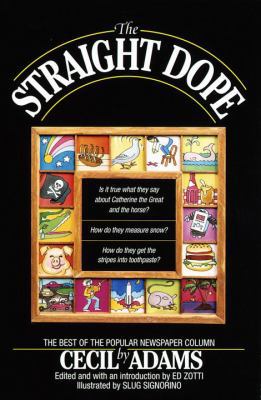Straight Dope 0345422910 Book Cover