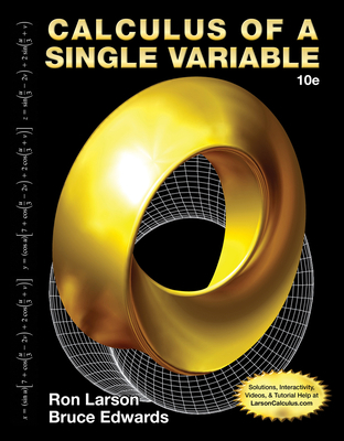 Calculus of a Single Variable: Student Solution... 128508571X Book Cover