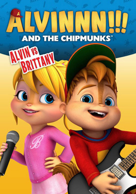 Alvinnn!!! and the Chipmunks: Alvin vs. Brittany B017RR69OY Book Cover