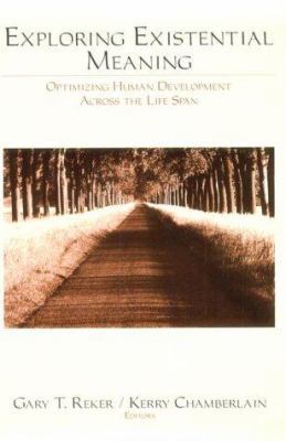 Exploring Existential Meaning: Optimizing Human... 076190994X Book Cover