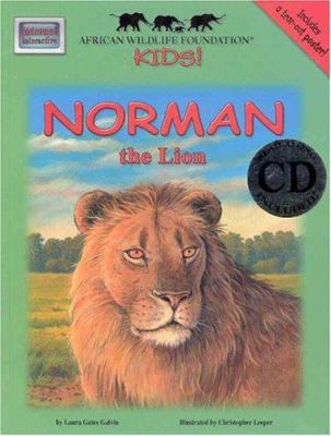 Norman the Lion [With Tear-Out Poster and CD (A... 1592492088 Book Cover