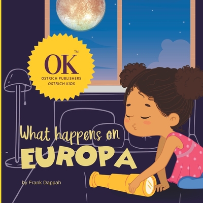 What happens on Europa B0BN7S1GN9 Book Cover