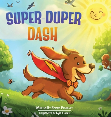 Super-Duper Dash B0G6JRF3H3 Book Cover