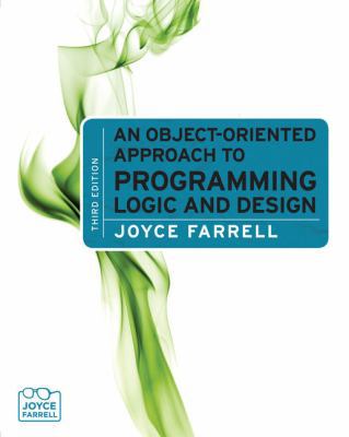 An Object-Oriented Approach to Programming Logi... 0538452986 Book Cover