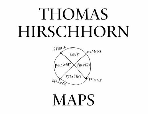 Thomas Hirschhorn: Maps 3037644907 Book Cover