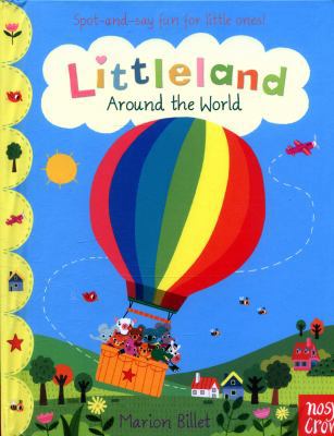 Littleland: Around the World 0857636332 Book Cover