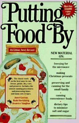 Putting Food by 0452268990 Book Cover