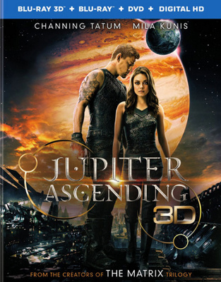 Jupiter Ascending            Book Cover