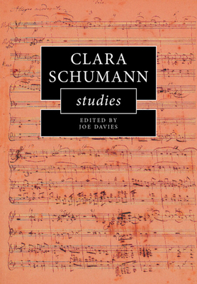 Clara Schumann Studies 1108747671 Book Cover