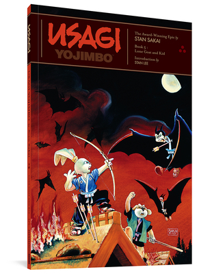 Usagi Yojimbo: Lone Goat and Kid 156097088X Book Cover