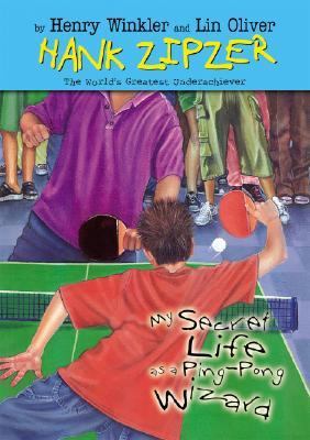 My Secret Life as a Ping-Pong Wizard 1599611104 Book Cover
