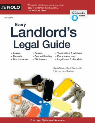 Every Landlord's Legal Guide 1413320163 Book Cover