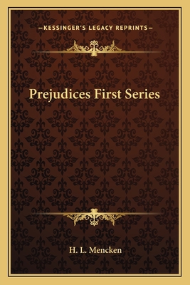 Prejudices First Series 1162784210 Book Cover