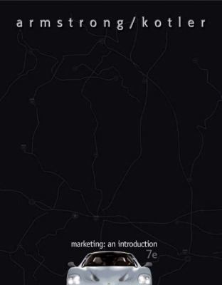 Marketing: An Introduction 0131424106 Book Cover