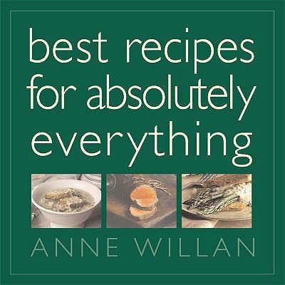 Best Recipes for Absolutely Everything 1844002020 Book Cover