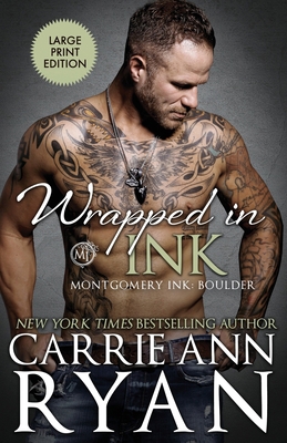 Wrapped in Ink [Large Print] 1950443981 Book Cover