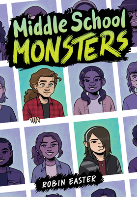 Middle School Monsters (a Graphic Novel) 0316580260 Book Cover