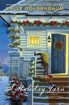 A Holiday Yarn: A Seaside Knitters Mystery 0451231589 Book Cover