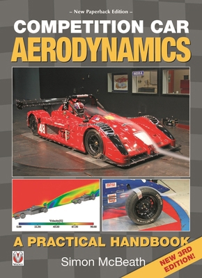 Competition Car Aerodynamics 3rd Edition 1787111024 Book Cover