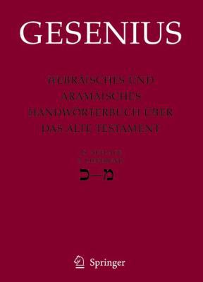 Hebräisches Und Aramäisches Handwörterbuch Über... [German] 3540235426 Book Cover