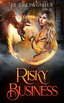 Risky Business: A Reverse Harem Prison Romance B0CKTZLZ1G Book Cover