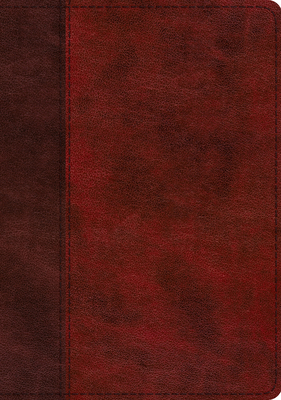 ESV Study Bible (Trutone, Burgundy/Red, Timeles... 1433571846 Book Cover
