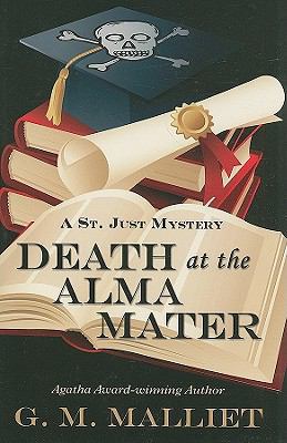 Death at the Alma Mater [Large Print] 1410424839 Book Cover