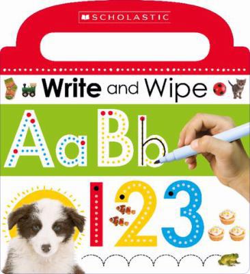 Write & Wipe ABC 123 [Unknown] 054591535X Book Cover