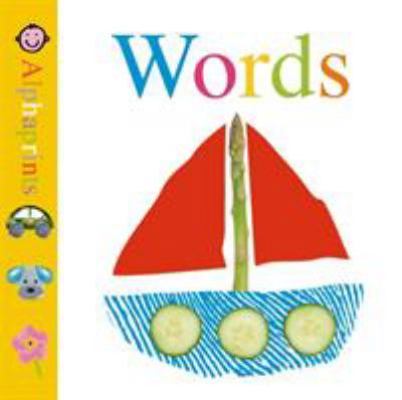 Little Alphaprints: Words 0312518315 Book Cover