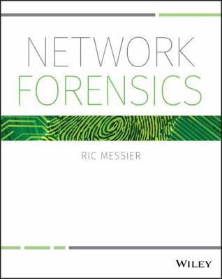 Network Forensics 1119328284 Book Cover