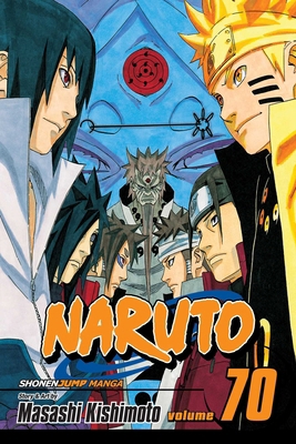 Naruto, Vol. 70 1421579758 Book Cover
