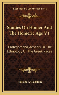 Studies on Homer and the Homeric Age V1: Proleg... 116344393X Book Cover