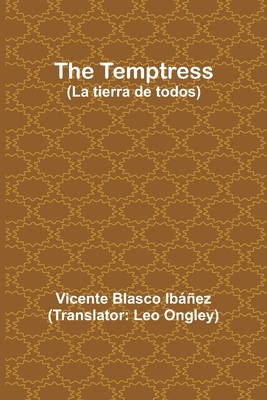 The Temptress (La tierra de todos) 9357977279 Book Cover