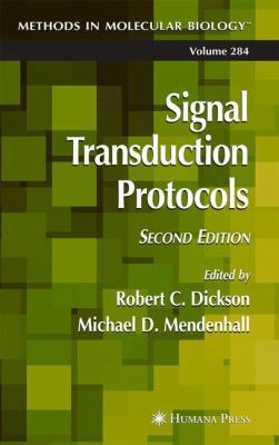 Signal Transduction Protocols (Methods in Molec... B01CMYAM3G Book Cover