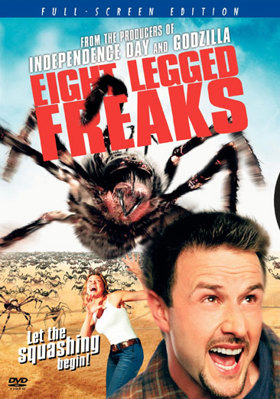 Eight Legged Freaks B00006JEKF Book Cover