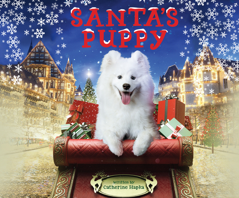 Santa's Puppy 1974978796 Book Cover