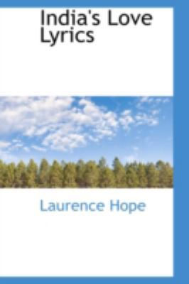 India's Love Lyrics 110330366X Book Cover