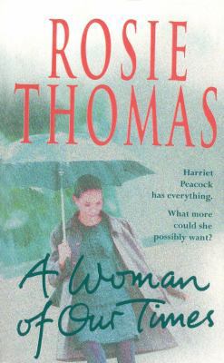 A Woman Of Our Times 0099406489 Book Cover