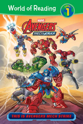 Avengers Mech Strike: This Is Avengers Mech Str... 1098254538 Book Cover