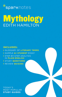 Mythology Sparknotes Literature Guide 1411469526 Book Cover