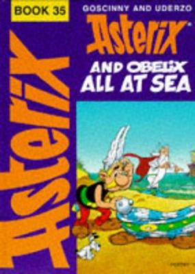 Asterix and Obelix All At Sea 35 0340680903 Book Cover