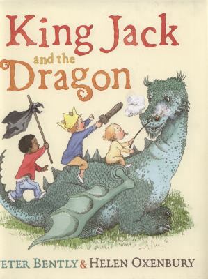 King Jack and the Dragon 0141327596 Book Cover
