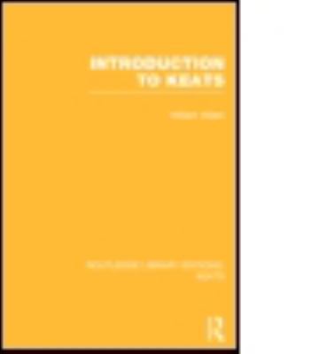 Introduction to Keats 1138020044 Book Cover