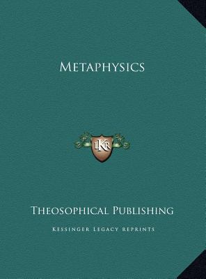 Metaphysics 1169416950 Book Cover